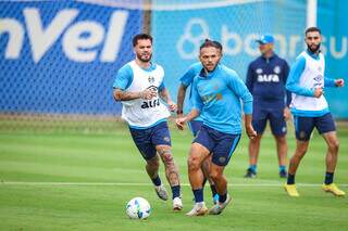 Sul-Americana fecha fase de grupos com Gr&ecirc;mio e Fluminense em campo