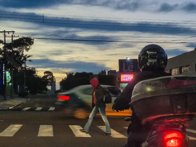 Campo Grande tem sensa&ccedil;&atilde;o t&eacute;rmica de 3&ordm;C 
