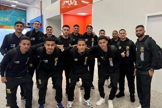 Time de MS terá reforços colombianos para jogo do Brasileiro de futsal Time de MS terá reforços colombianos para jogo do Brasileiro de futsal