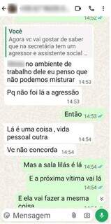 "Não vai ser o último": diz policial à vítima que há 2 meses denuncia agressor "Não vai ser o último": diz policial à vítima que há 2 meses denuncia agressor
