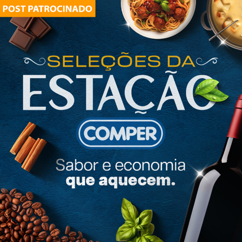 Comper lan&ccedil;a revista &lsquo;Sele&ccedil;&otilde;es da Esta&ccedil;&atilde;o&rsquo; com ofertas exclusivas para o inverno