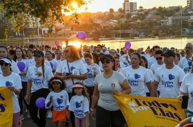 Mais de 1,2 mil v&atilde;o caminhar neste s&aacute;bado pelo fim do feminic&iacute;dio na Capital
