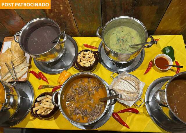 Bar Borogod&oacute; esquenta a cidade com festival de caldos no precinho