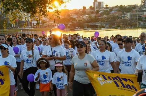 Mais de 1,2 mil v&atilde;o caminhar neste s&aacute;bado pelo fim do feminic&iacute;dio na Capital