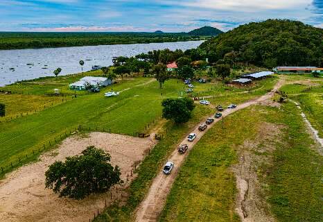 Expedi&ccedil;&atilde;o cruza 7 regi&otilde;es do Pantanal em busca de solu&ccedil;&otilde;es sustent&aacute;veis