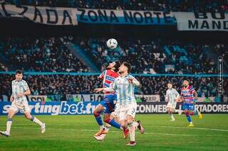 Fortaleza avan&ccedil;a na Libertadores apesar de derrota para o Racing