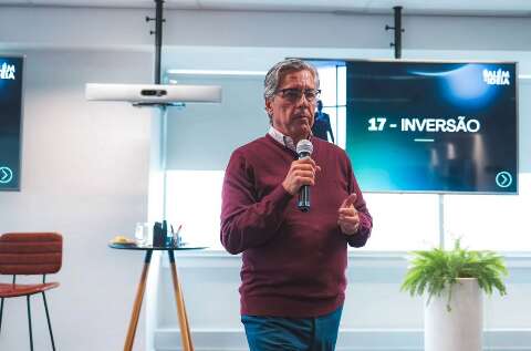 Editor-chefe da Forbes vem a Campo Grande para encontro empresarial