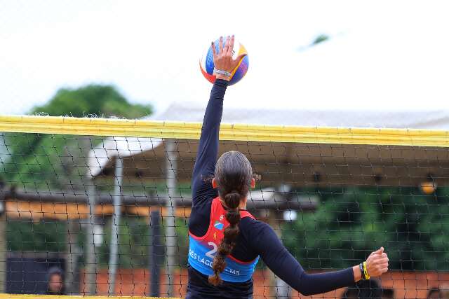 V&ocirc;lei de praia bate recorde de inscri&ccedil;&otilde;es nos Jogos Escolares de MS
