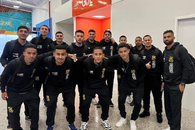 Time de MS ter&aacute; refor&ccedil;os colombianos para jogo do Brasileiro de futsal 