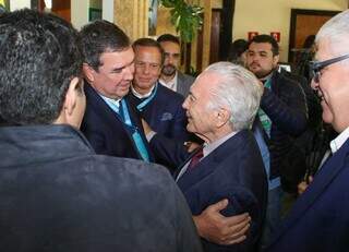 Temer contabiliza Riedel em grupo que busca 3ª via em 2026 Temer contabiliza Riedel em grupo que busca 3ª via em 2026
