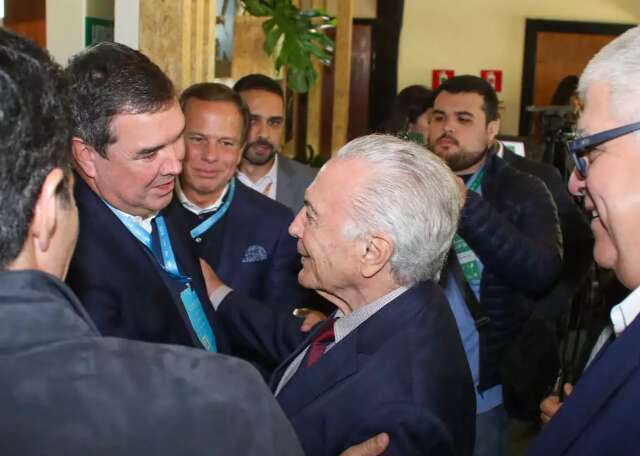 Temer contabiliza Riedel em grupo que busca 3&ordf; via em 2026