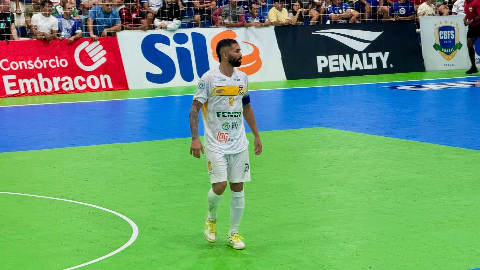 Time de MS reage, mas sofre gol no fim e perde no Brasileir&atilde;o de Futsal