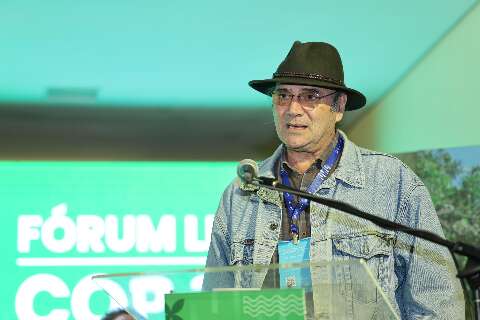 Almir Sater fala de resist&ecirc;ncia do Pantanal e papel do homem pantaneiro em f&oacute;rum