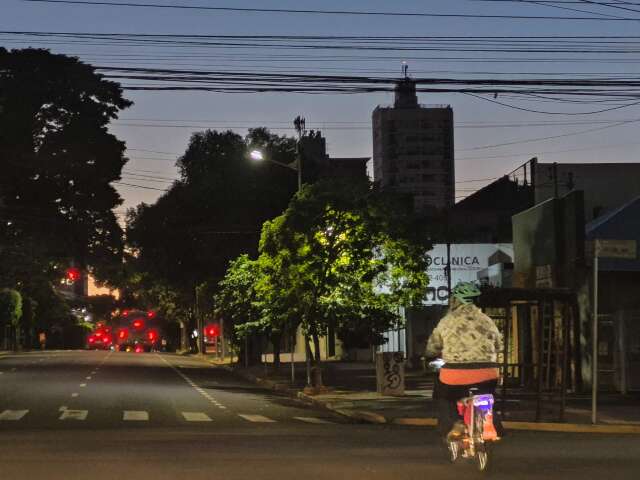 Capital tem sensa&ccedil;&atilde;o t&eacute;rmica negativa e Rio Brilhante registra frio de 0&ordm;C