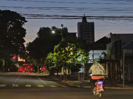 Capital tem sensa&ccedil;&atilde;o t&eacute;rmica negativa e Rio Brilhante registra frio de 0&ordm;C