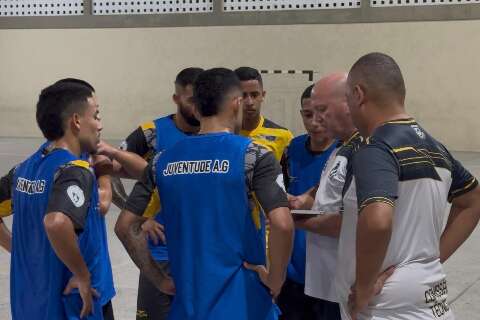 Juventude AG enfrenta Ribeir&oacute;polis-SE para vencer a 1&ordf; no Brasileiro de futsal