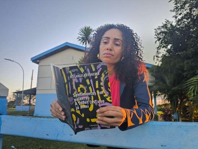 Professora da periferia de Campo Grande leva conto para a Bienal 