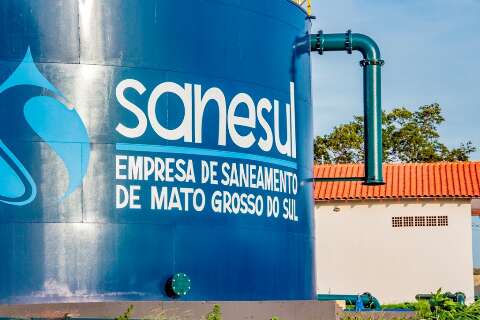 Contas de &aacute;gua ter&atilde;o aumento de at&eacute; 5,53% em cidades atendidas pela Sanesul