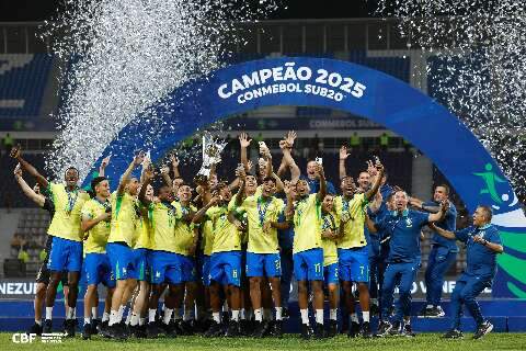 Brasil enfrenta M&eacute;xico, Marrocos e Espanha no Mundial Sub-20
