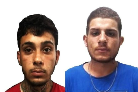 Assaltantes que invadiram casa e amarraram idosa s&atilde;o presos na fronteira