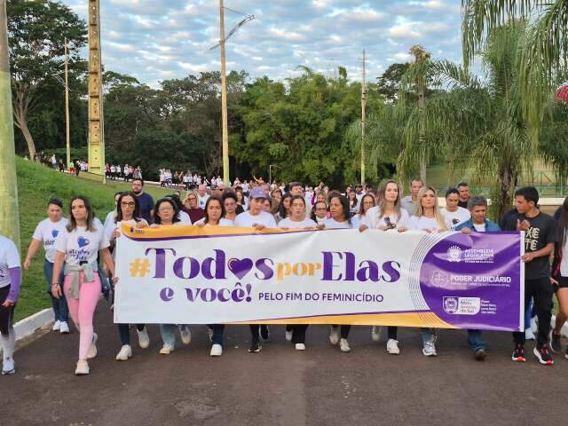 Com 14 feminic&iacute;dios no ano, MS intensifica campanha de conscientiza&ccedil;&atilde;o
