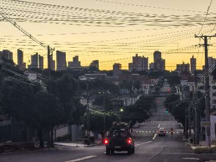 Frio come&ccedil;a a perder for&ccedil;a e s&aacute;bado ser&aacute; de tempo firme em MS