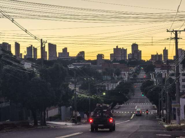Frio come&ccedil;a a perder for&ccedil;a e s&aacute;bado ser&aacute; de tempo firme em MS