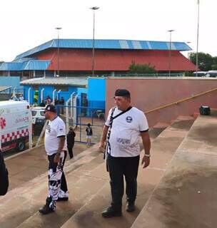 Dupla de torcedores da Inter de Limeira encaram 900 km para apoiar time em MS