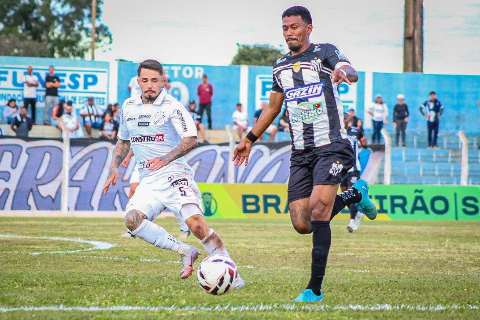 Oper&aacute;rio perde para Inter de Limeira no fim e amarga na lanterna da S&eacute;rie D