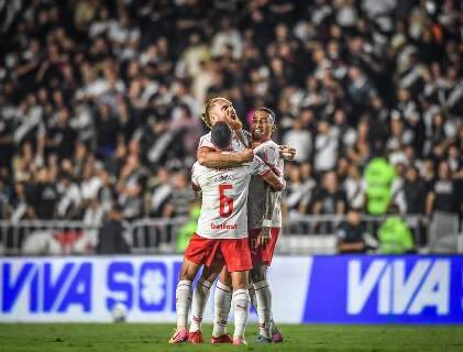 Bragantino vence o Vasco e assume lideran&ccedil;a provis&oacute;ria do Brasileir&atilde;o