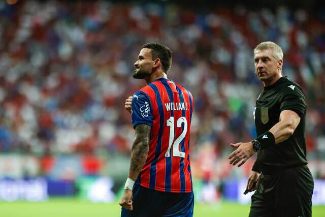 Willian Jos&eacute; marca duas vezes e garante vit&oacute;ria do Bahia sobre o S&atilde;o Paulo