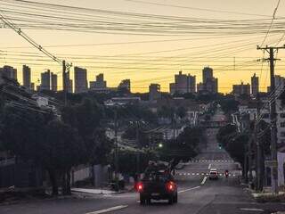 Frio come&ccedil;a a perder for&ccedil;a e s&aacute;bado ser&aacute; de tempo firme em MS