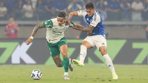 Cruzeiro vence Palmeiras e assume a vice-lideran&ccedil;a do Brasileir&atilde;o