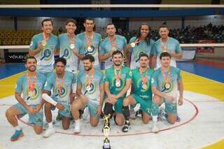 Copa Pantanal define mais quatro campe&otilde;es no voleibol