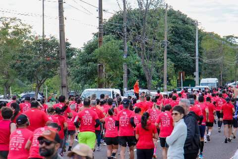 Corrida Sangue Bom abre Junho Vermelho com mil corredores em Campo Grande 