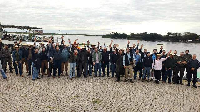 Expedi&ccedil;&atilde;o pelo Pantanal conhece a for&ccedil;a e integra&ccedil;&atilde;o da pecu&aacute;ria e ecoturismo