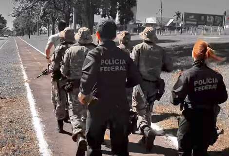 Com tr&ecirc;s modalidades de provas, Pol&iacute;cia Federal ter&aacute; 1&ordf; corrida noturna