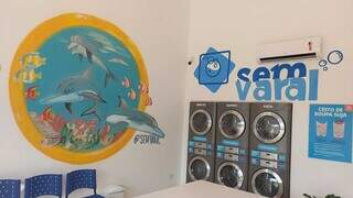 Do centro &agrave; periferia, lavanderias self-service s&atilde;o nova aposta de neg&oacute;cio