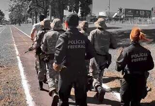 Com tr&ecirc;s modalidades de provas, Pol&iacute;cia Federal ter&aacute; 1&ordf; corrida noturna