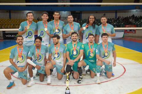 Copa Pantanal define mais quatro campe&otilde;es no voleibol