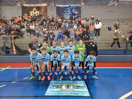 ChelseaBrasilMS e Bayern, os campe&otilde;es do Estadual de Futsal