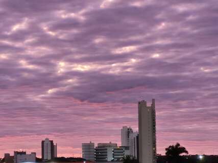 Frente fria avan&ccedil;a em MS e provoca queda de temperatura e possibilidade de geada