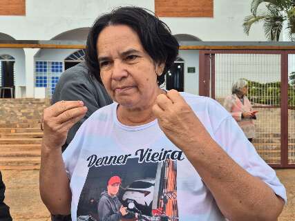 &ldquo;Tiraram quem eu mais amava&rdquo;, desabafa av&oacute; que perdeu marido e neto assassinados