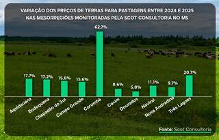 Boom da celulose atrai estrangeiros e eleva pre&ccedil;o da terra em at&eacute; 62,7% em MS