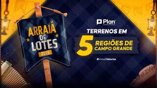 &quot;Arrai&aacute; de Lotes&rdquo; tem terrenos em Campo Grande com entrada s&oacute; para 2027