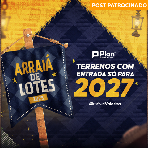 &quot;Arrai&aacute; de Lotes&rdquo; tem terrenos em Campo Grande com entrada s&oacute; para 2027