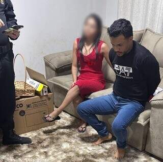 Foragido da Justiça, integrante do Comando Vermelho é preso na fronteira Foragido da Justiça, integrante do Comando Vermelho é preso na fronteira