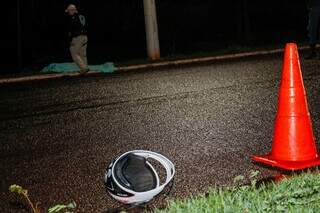 Motociclista morre ao perder controle em curva na entrada do Z&eacute; Pereira