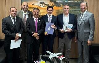 Governo cria grupo para transformar aeroporto de Ponta Porã em binacional Governo cria grupo para transformar aeroporto de Ponta Porã em binacional