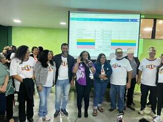 Chapa liderada por professora de Dourados vence elei&ccedil;&atilde;o da Fetems